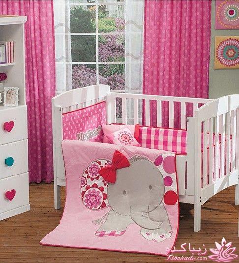 دوخت و تيكه دوزي سرويس خواب براي ني ني هاي خوشگل